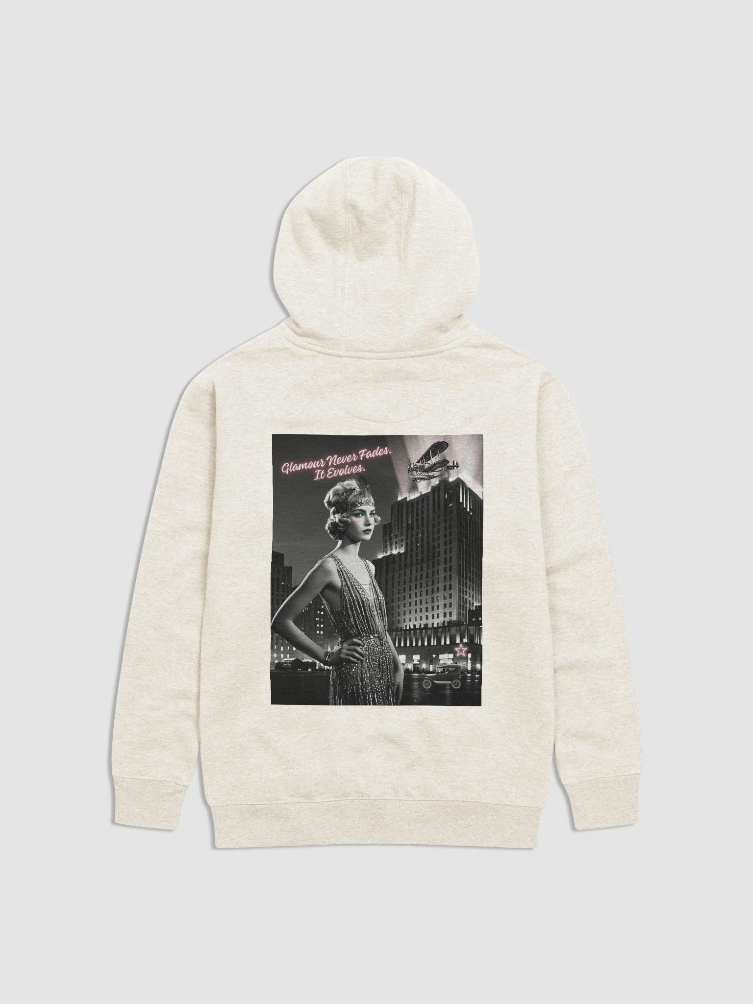 Glamour Never Fades, it Evolves Back Graphic - Hoodie product image (1)