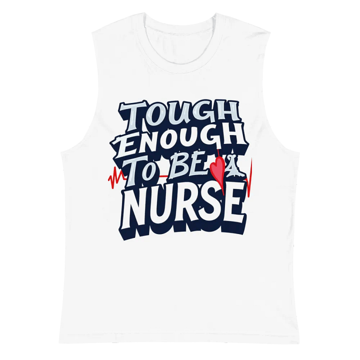 Heartfelt Nurse Muscle Tank product image (2)