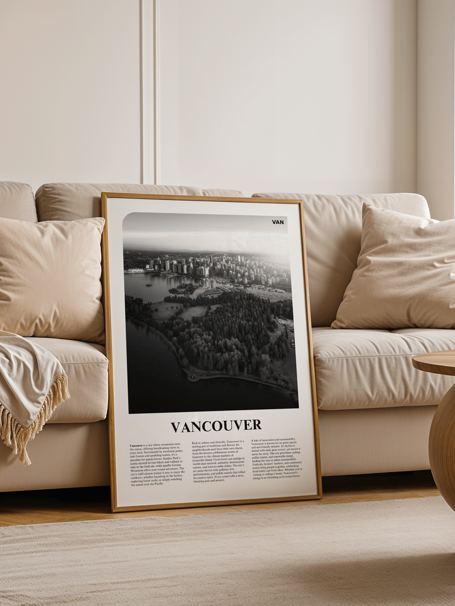 Vancouver 01 Newspaper Poster product image (4)