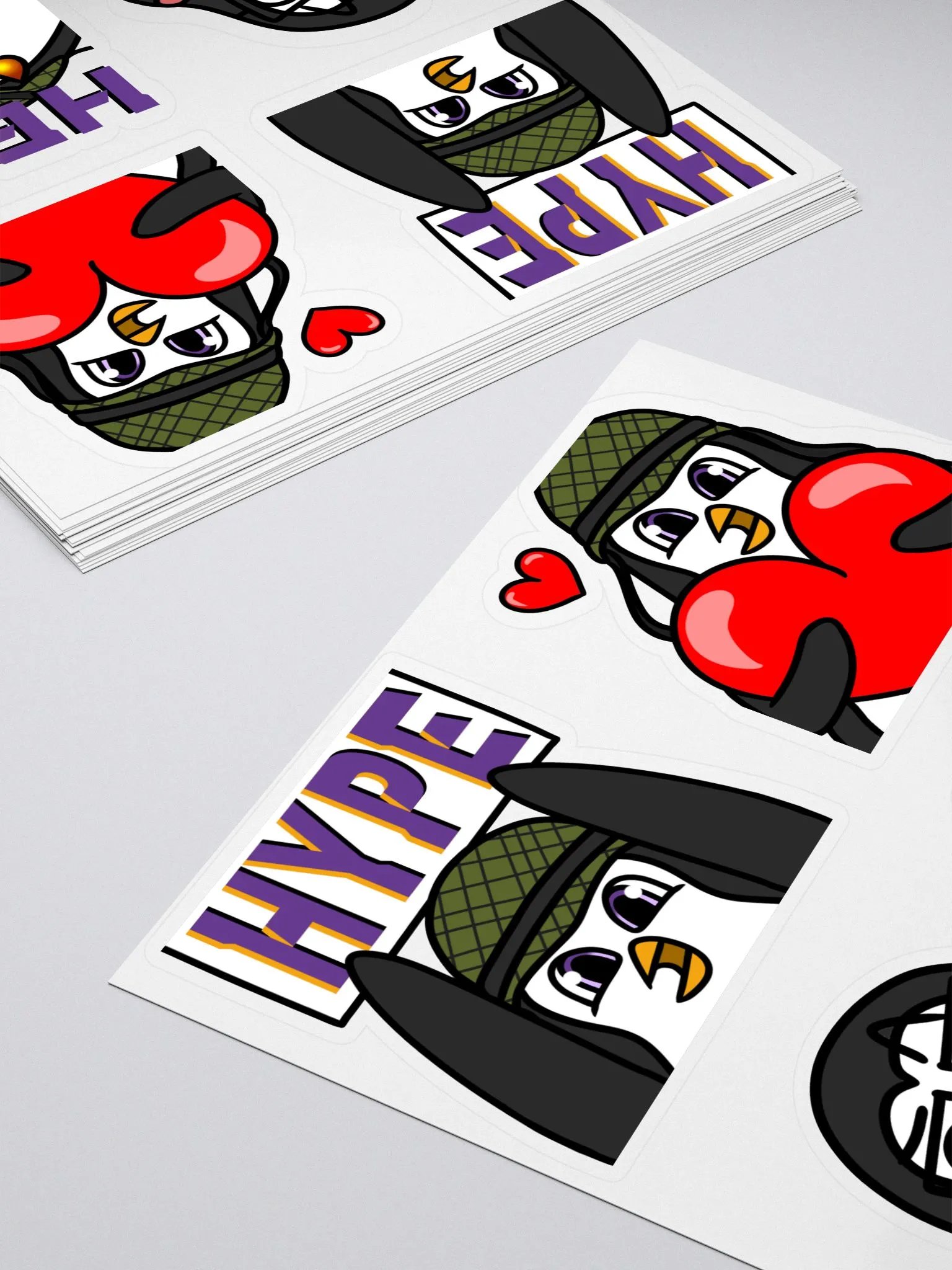 Blade Army Emote Stickers product image (4)