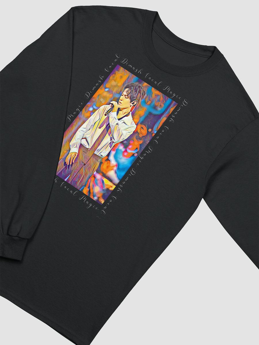 Singer Songwriter From Kazakhstan Gildan Long Sleeve T-Shirt product image (4)