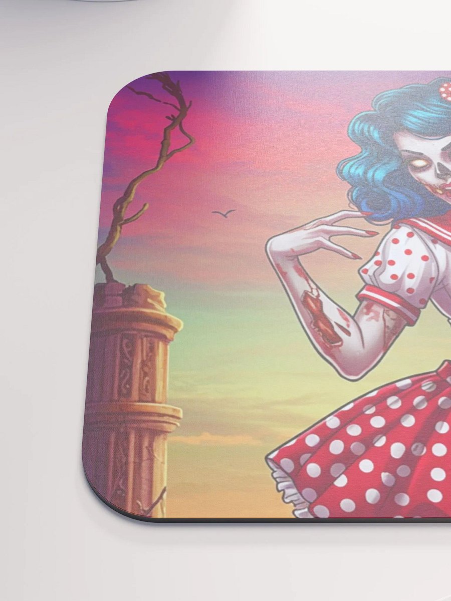V3 Zombie Pinup Mouse Pad product image (6)