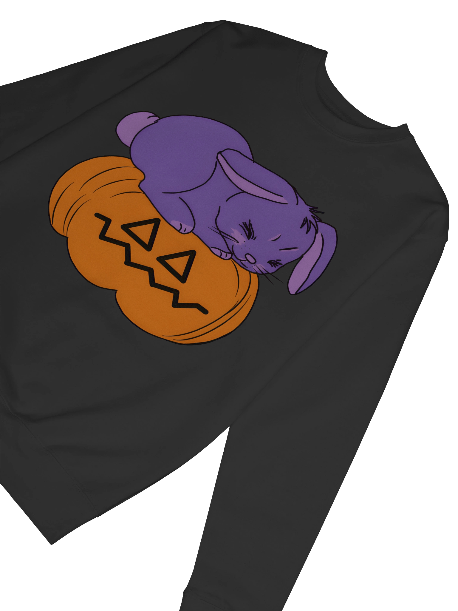 Pumpkin Bunny BIG Sweatshirt product image (16)