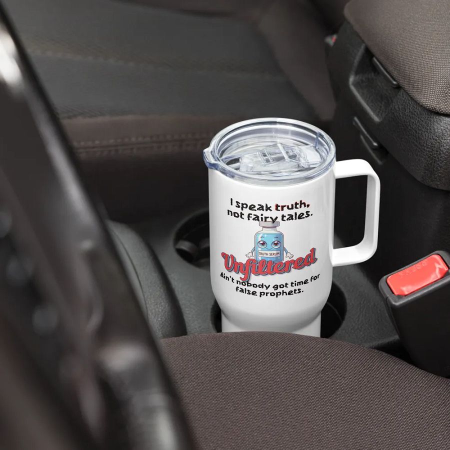 False prophets Travel Mug with a Handle product image (7)