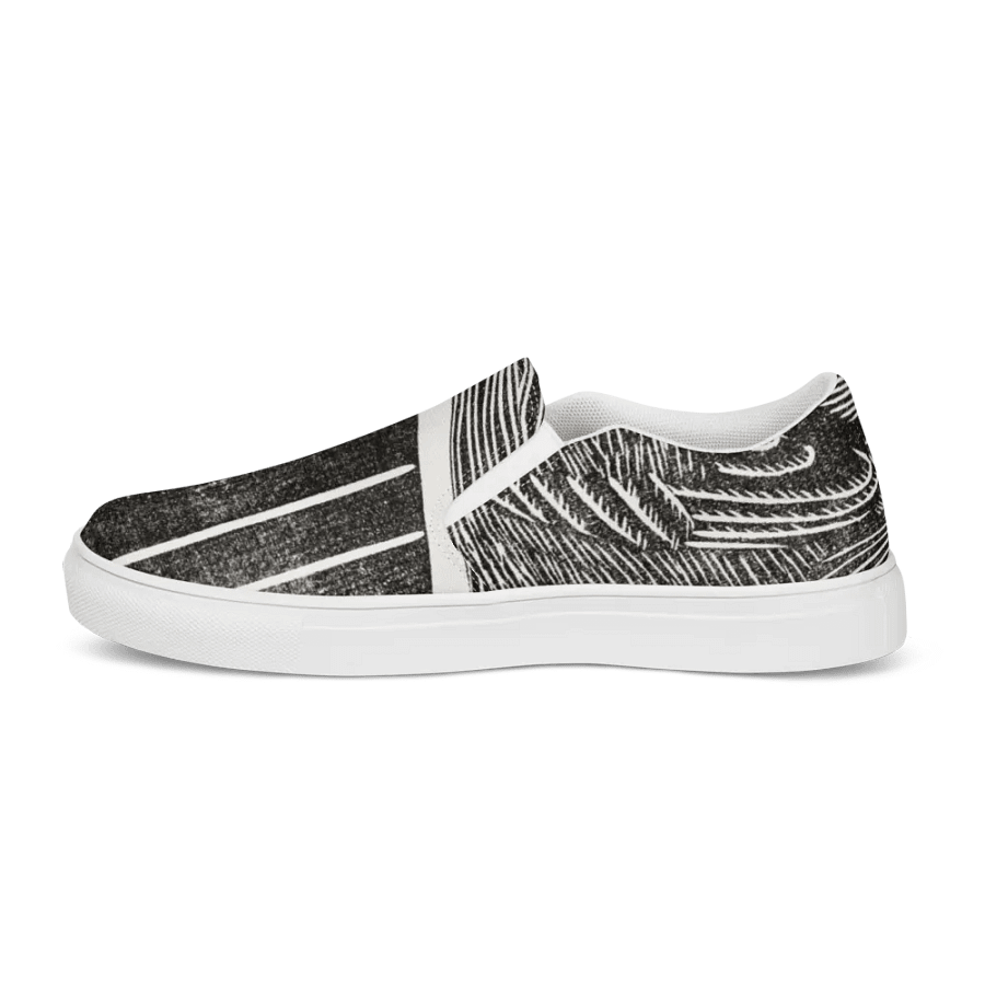 Premium Black Men's Slip-On Shoes n. 17 product image (9)