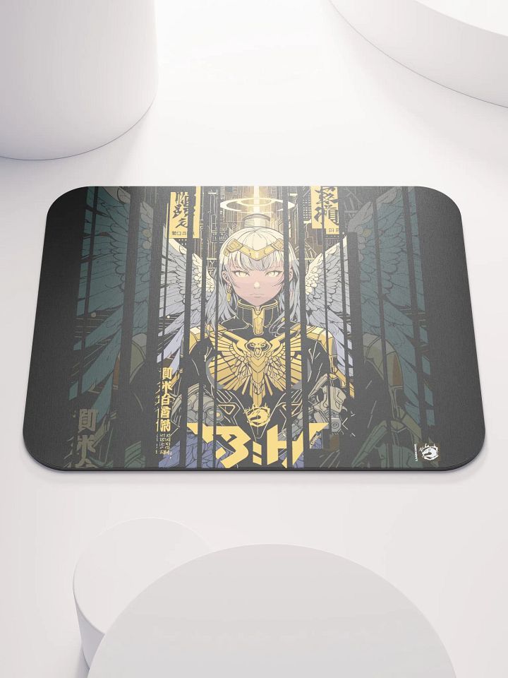 Futuristic Angel Mouse Pad product image (1)