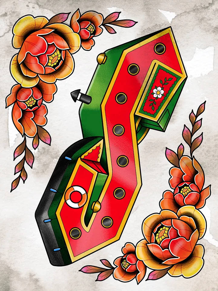 Cool Narrowboat Print product image (2)
