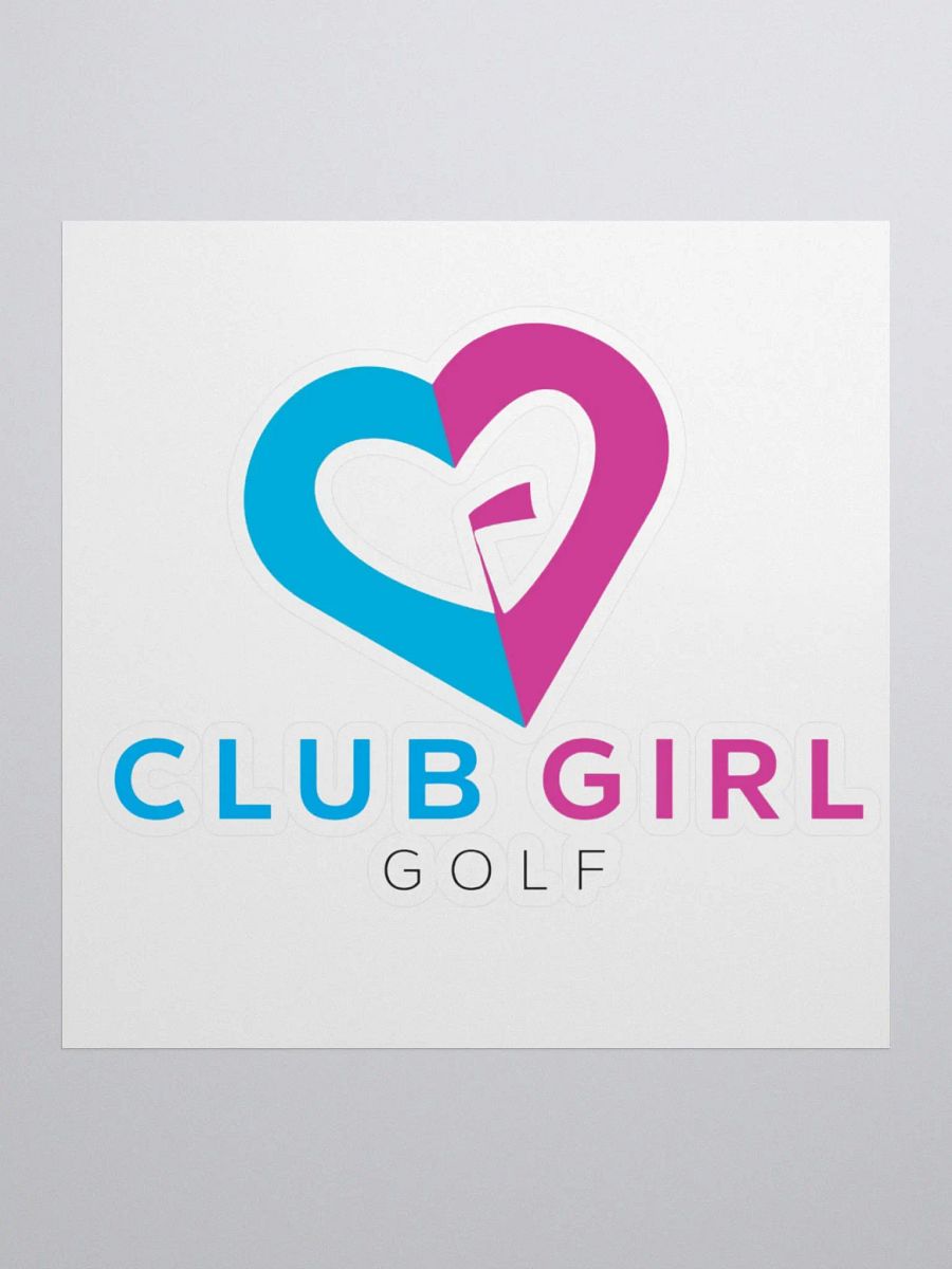 Club Girl Golf Sticker product image (1)