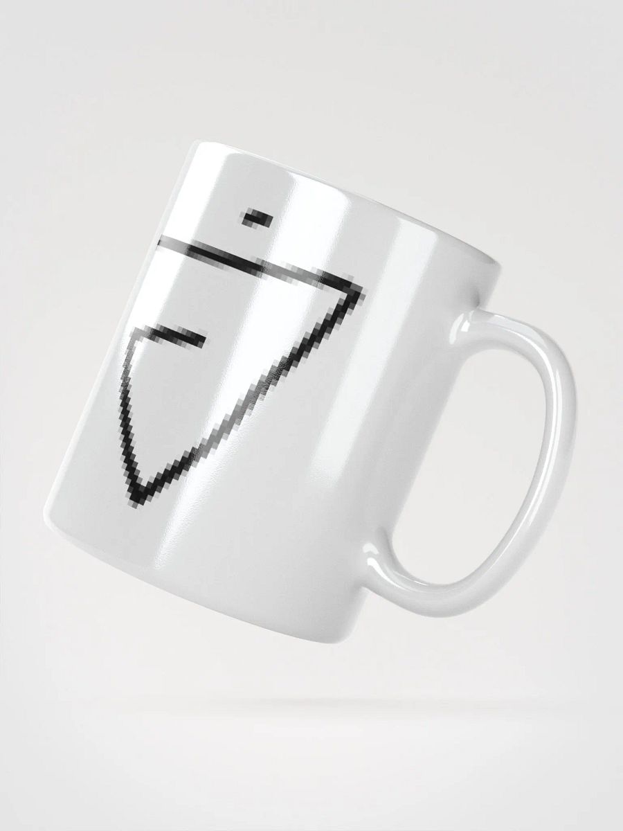 White Mug with Symbol product image (3)