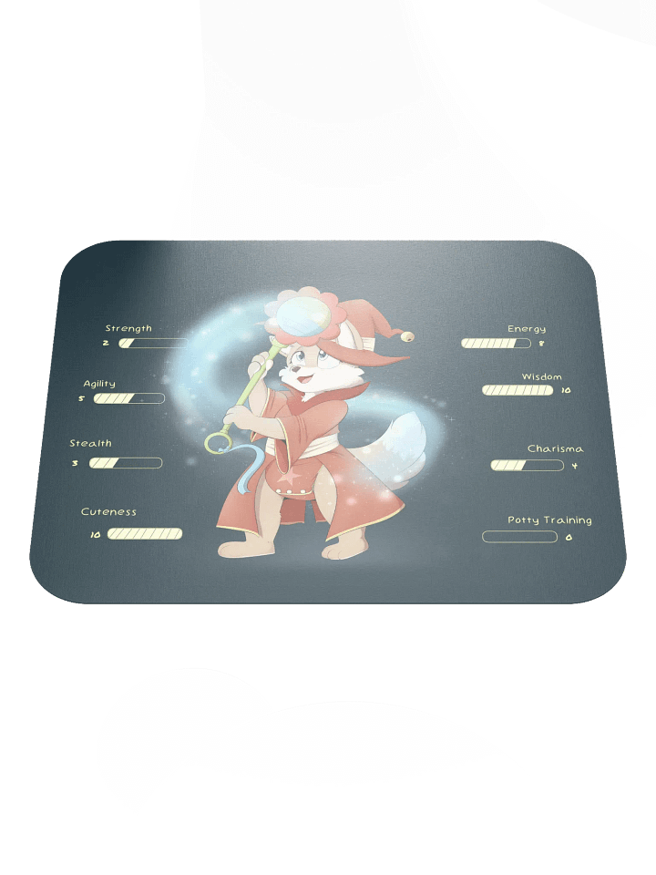 Magic Fox Mouse Pad product image (1)