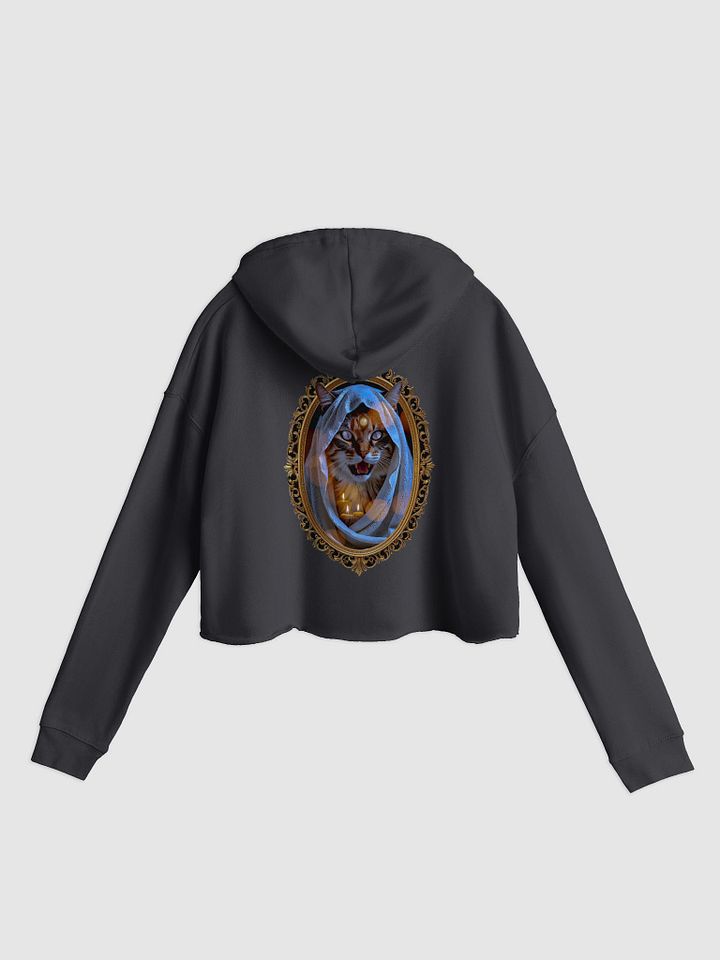 Funeral Visitation Cropped Hoodie product image (1)