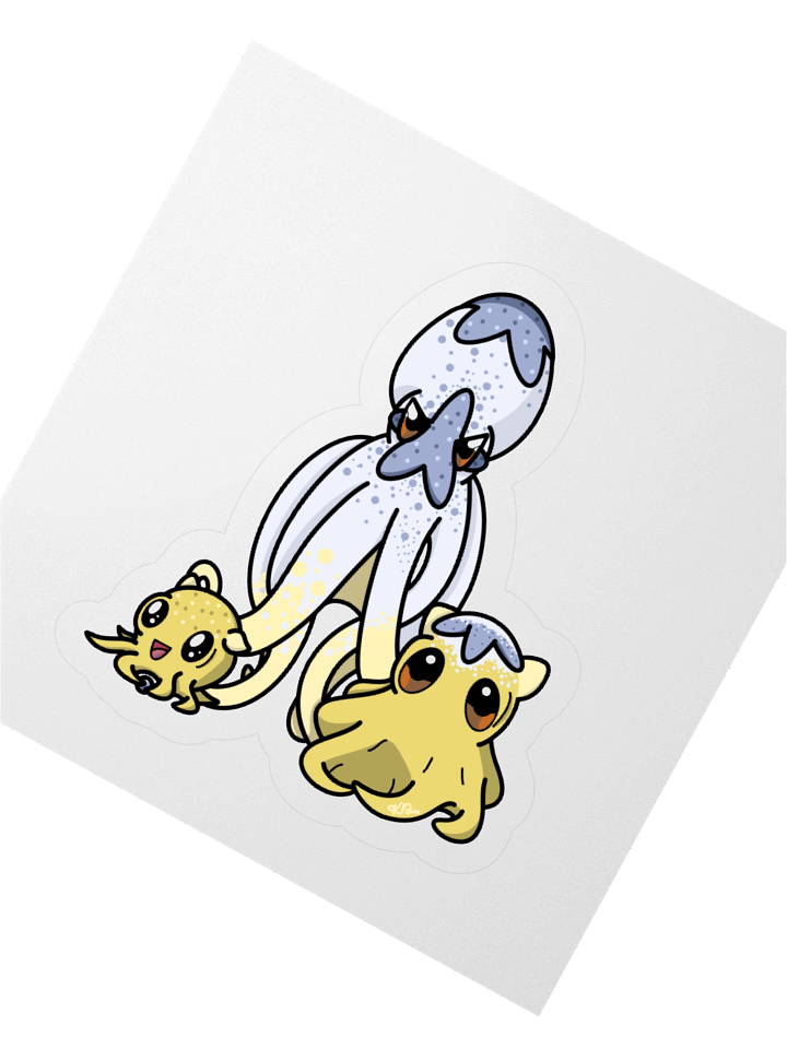 Fakemon Magnus Sticker product image (5)