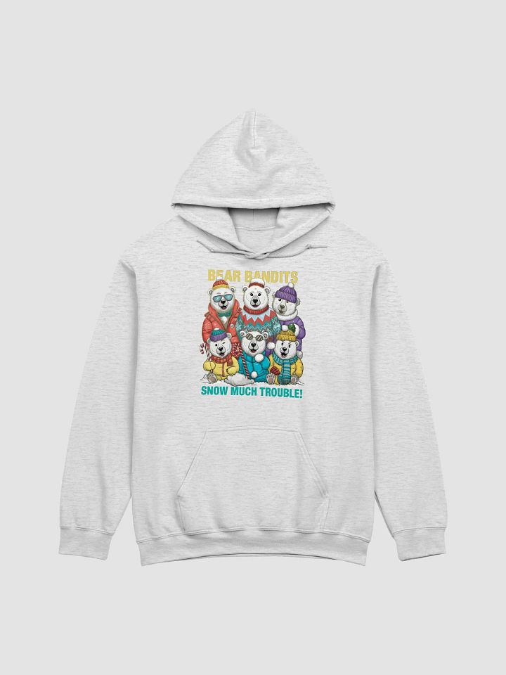 Bear Bandits of the North Gildan Unisex Hoodie – Cozy Winter Style product image (1)