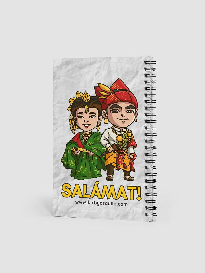 Dragons Chibi Notebook product image (2)