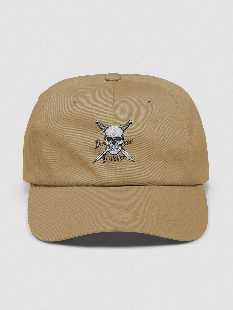 Death Before Dishonor embroidered hat product image (2)