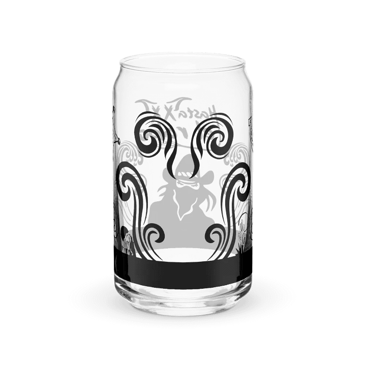Vaso en forma de lata estilo product image (2)