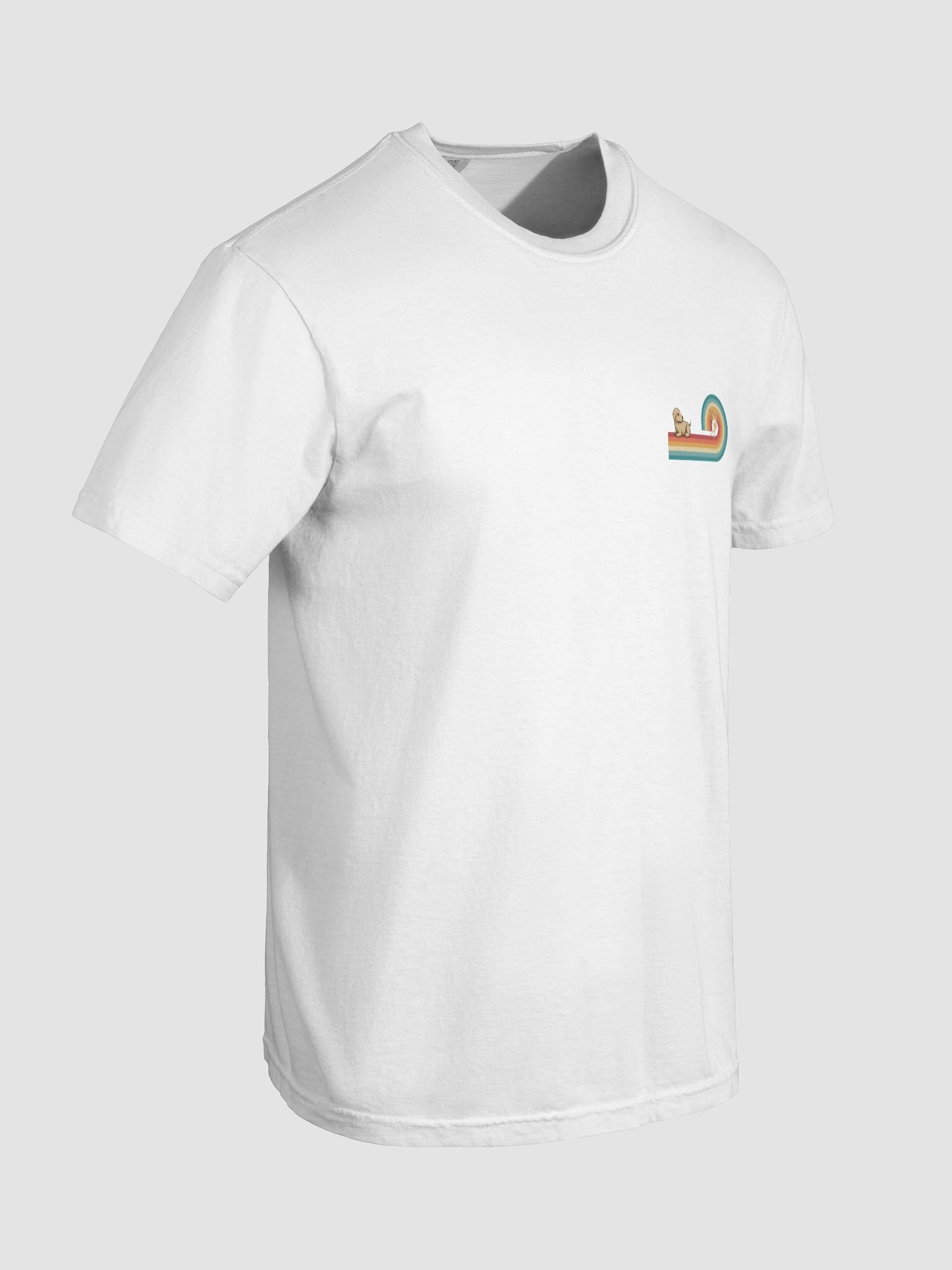 Rainbow Path Fairy Dog T-Shirt product image (8)