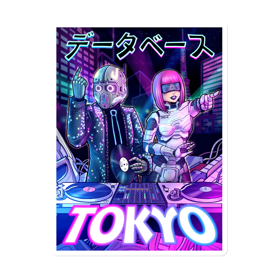 DataBaes TOKYO Magnet product image (5)