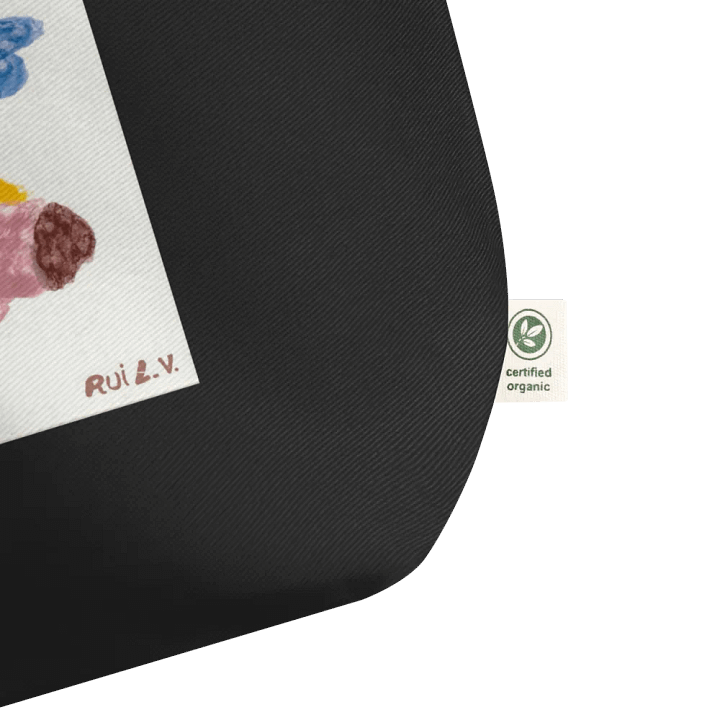 Kid Airplane (Econscious Organic Cotton Tote) product image (2)