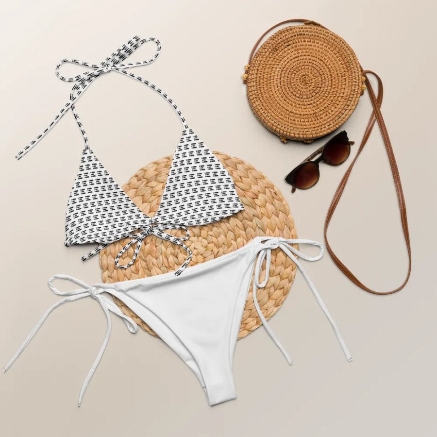 All-Over Print String Bikini product image (5)