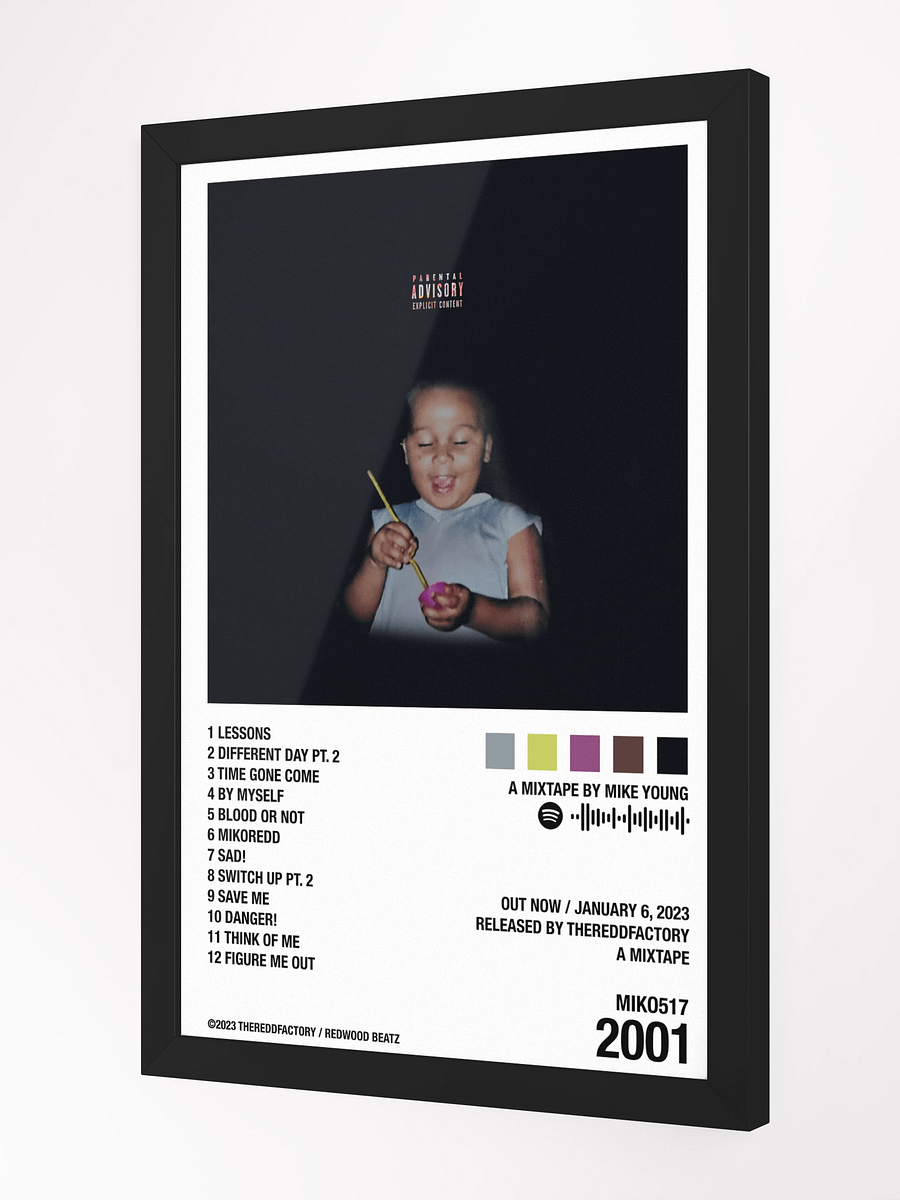 2001 OFF-WHITE POSTER product image (11)