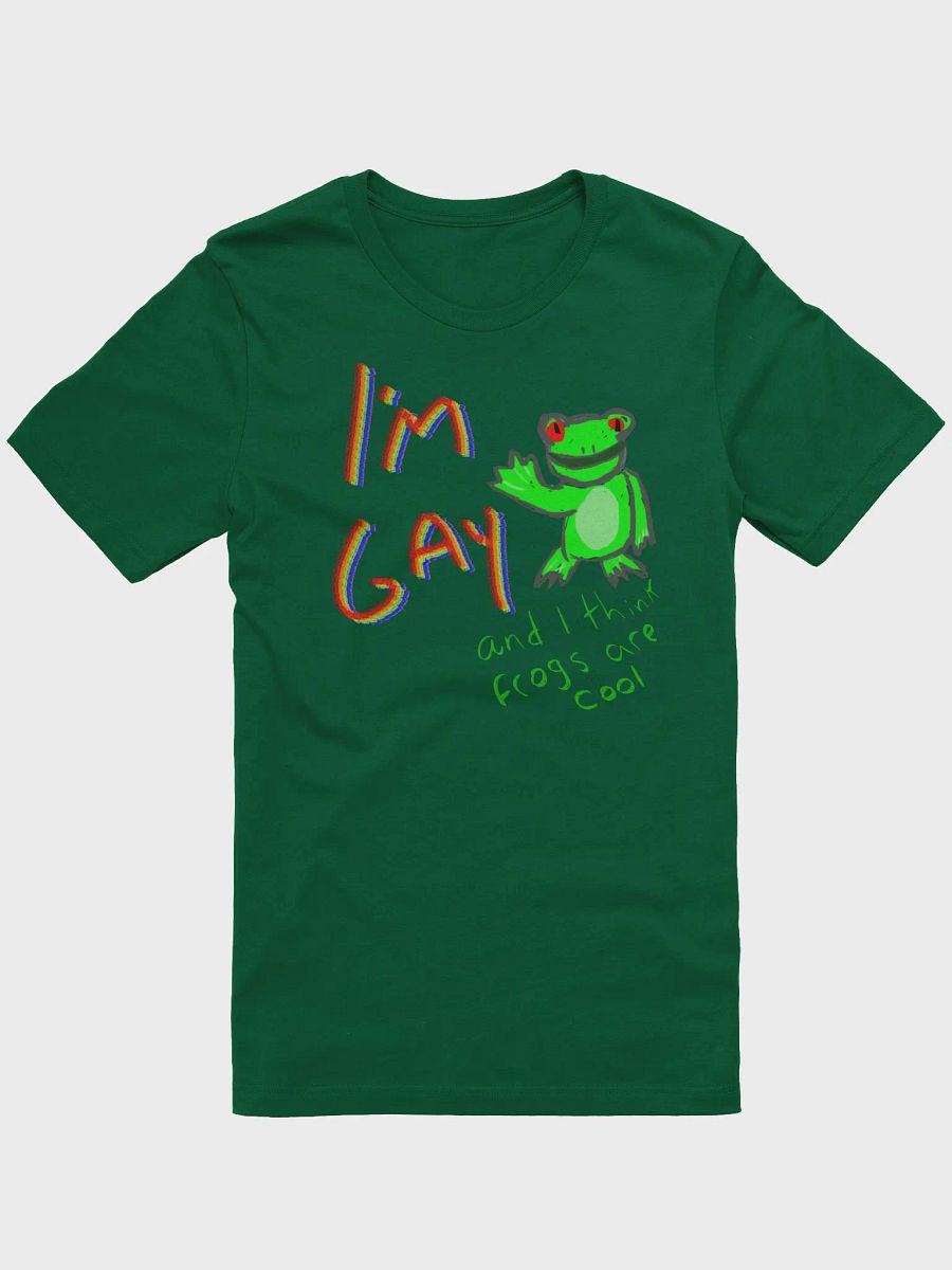 I'm Gay and I Think Frogs Are Cool product image (1)