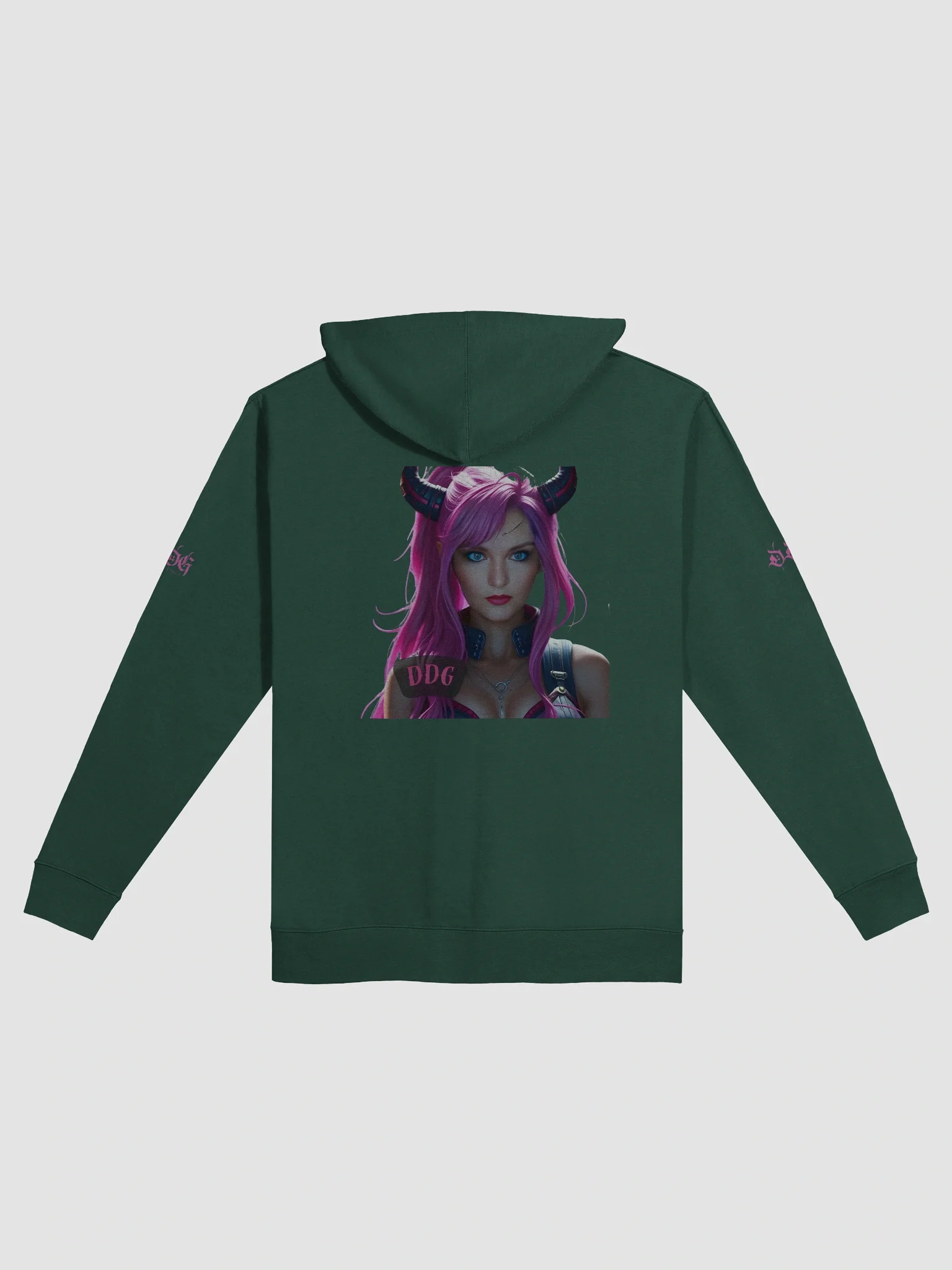 DD- The Zipper Hoodie!! product image (7)