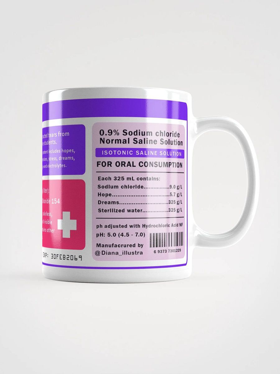 "Nursing student tears" Ceramic mug product image (5)
