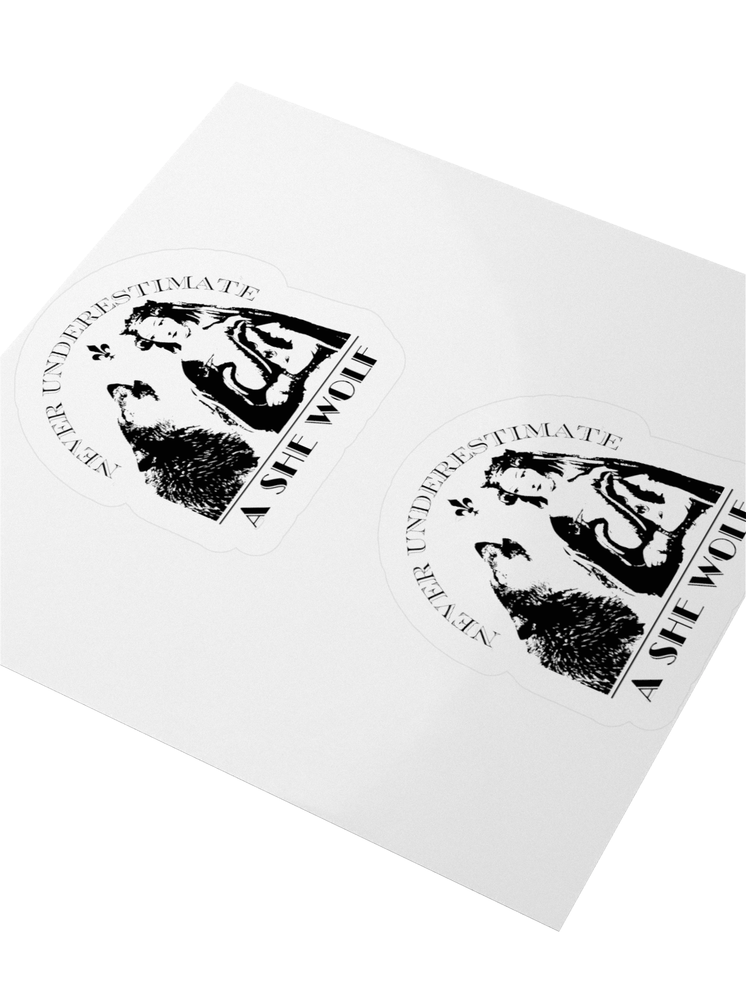 She-Wolf stickers product image (8)
