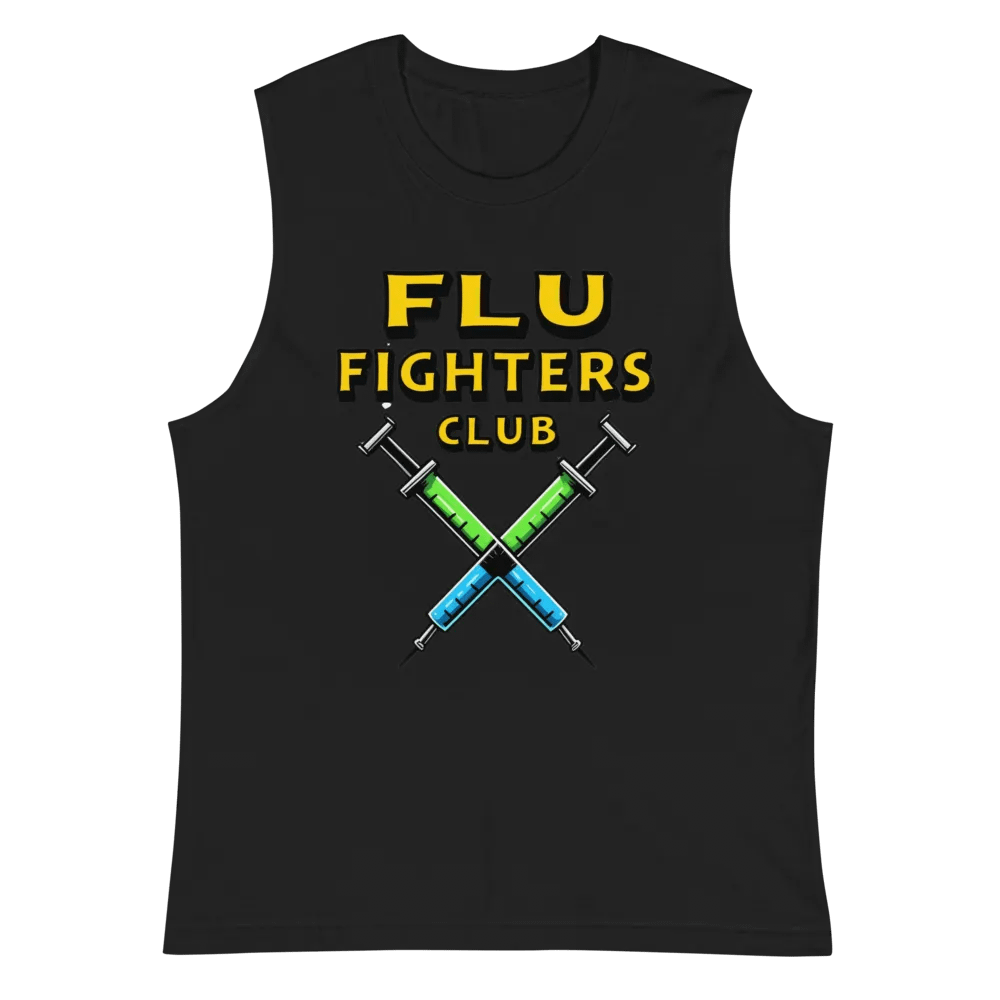 Flu Fighters Club Muscle Tank product image (3)