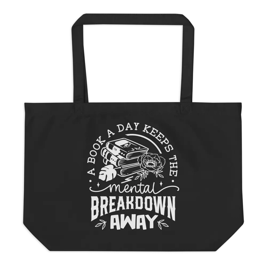 A Book A Day Bag product image (6)