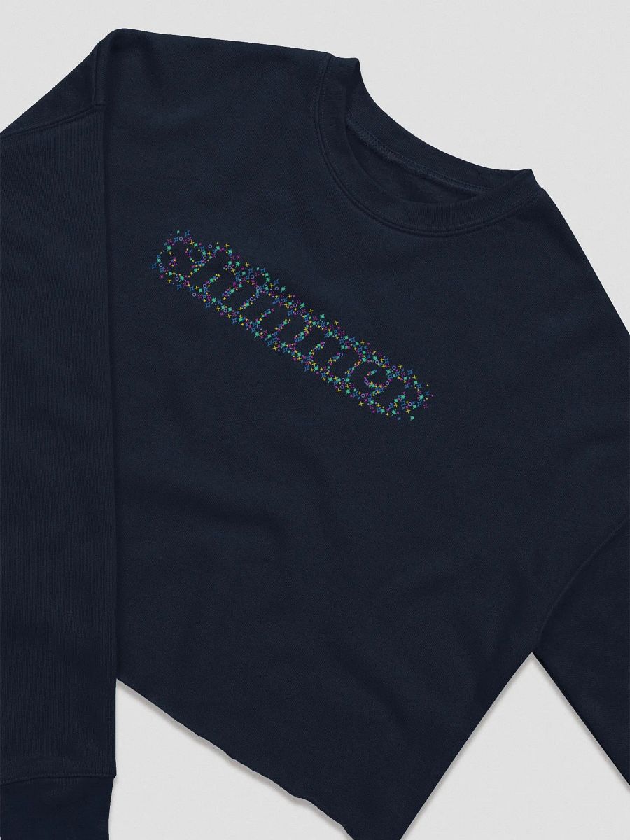 Shimmer (Rainbow) - Cropped Crewneck product image (3)