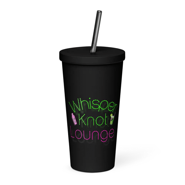 Whisper Knot Lounge Insulated Tumbler (option A) product image (1)