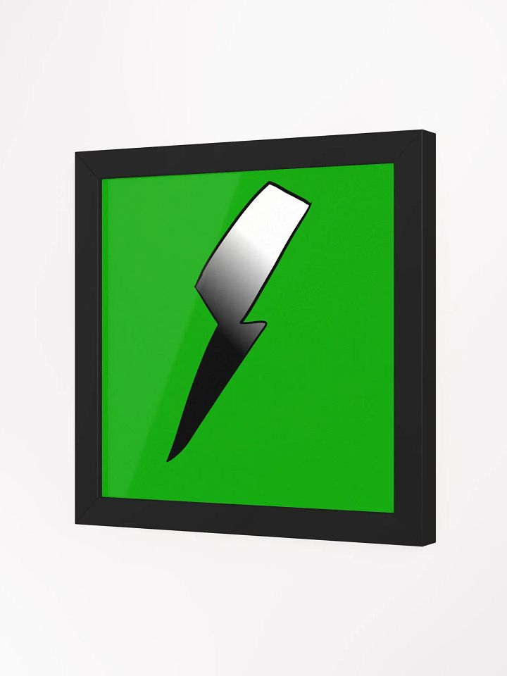 Felix Square Framed High-Quality Matte Poster product image (2)