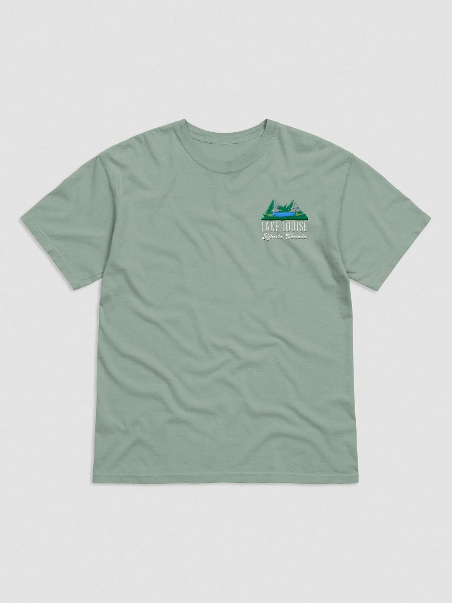 Lake Louise Left Side Embroidered Tee product image (2)