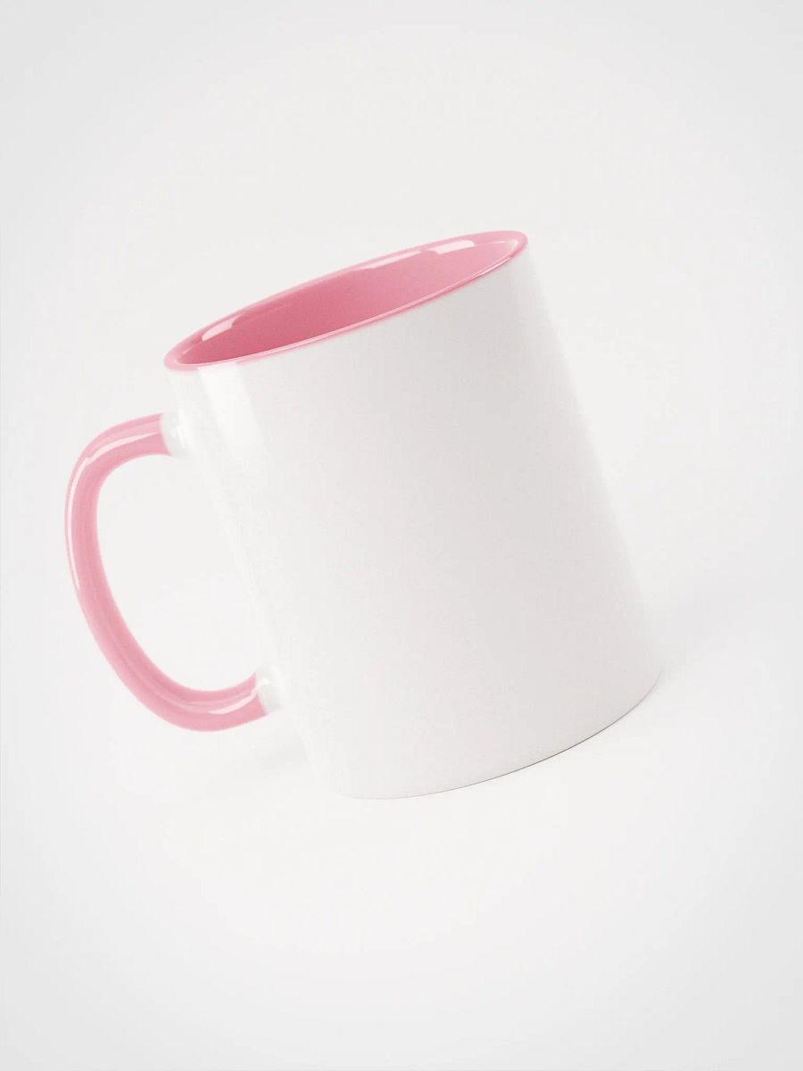 Tell The Truth Motherf#cker - White / Pink Mug product image (3)