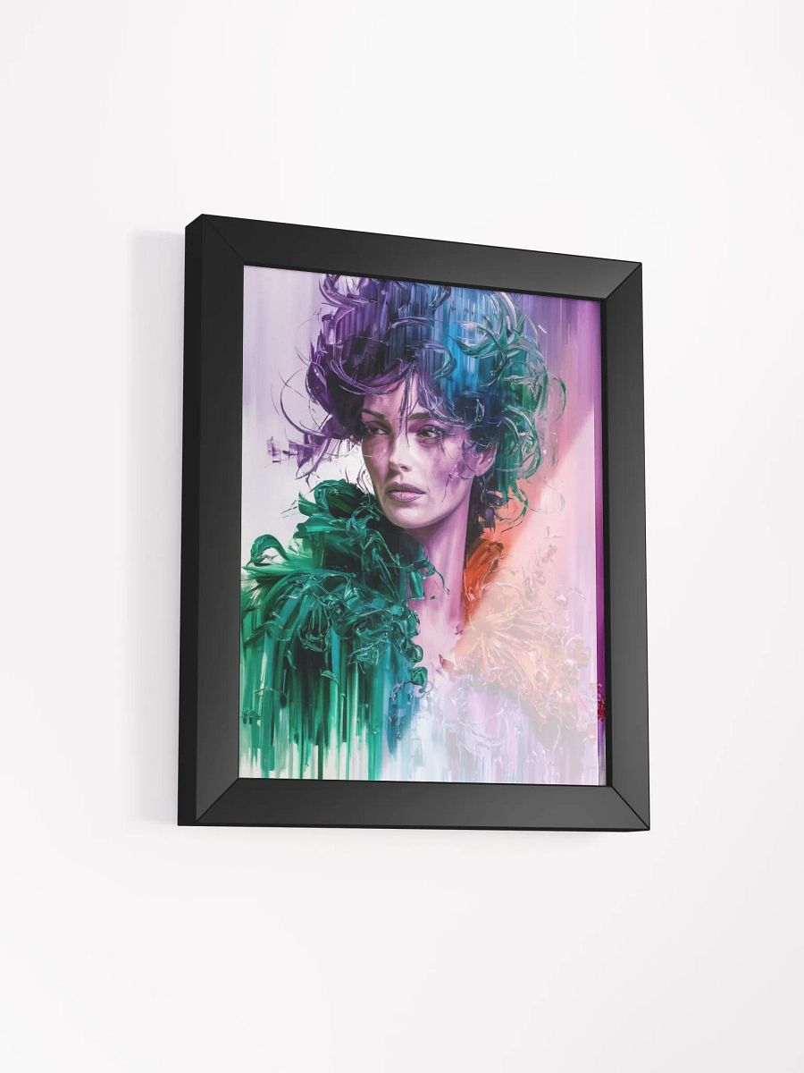 Vibrant Matte Poster in Ayous Wood Frame product image (38)