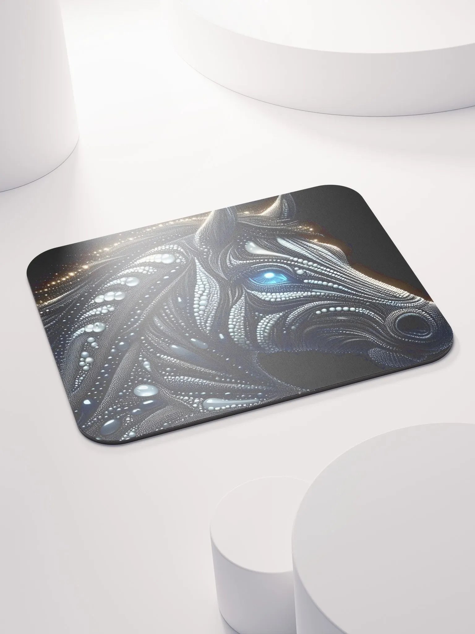 Starry Stallion Mouse Pad product image (4)