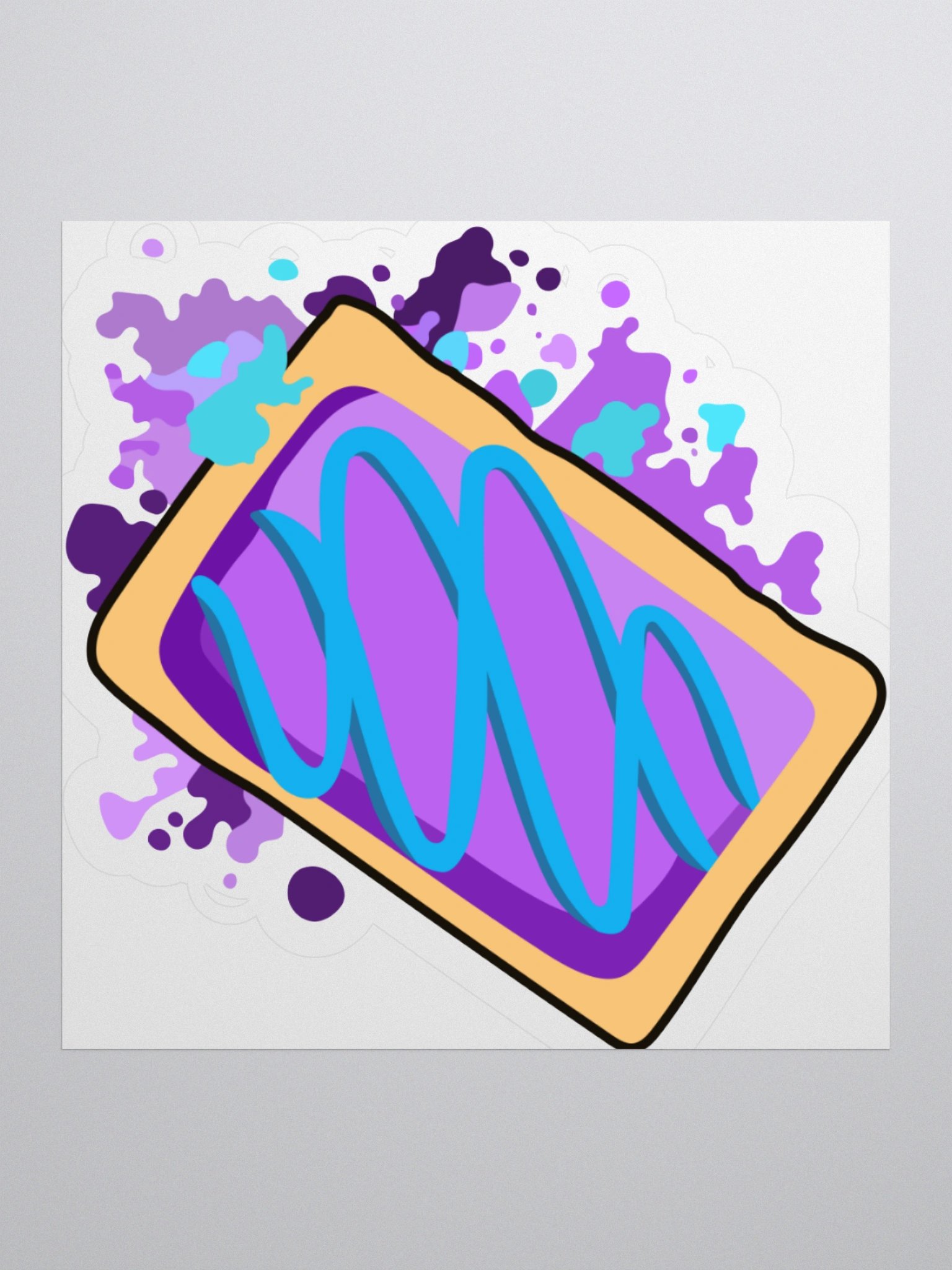 Pop Tart Emote Sticker product image (1)