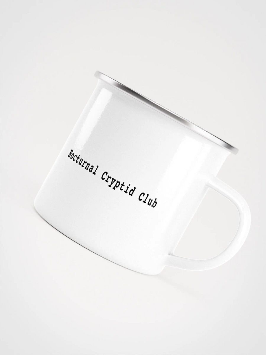 Nocturnal Cryptids Club Camping Mug product image (5)