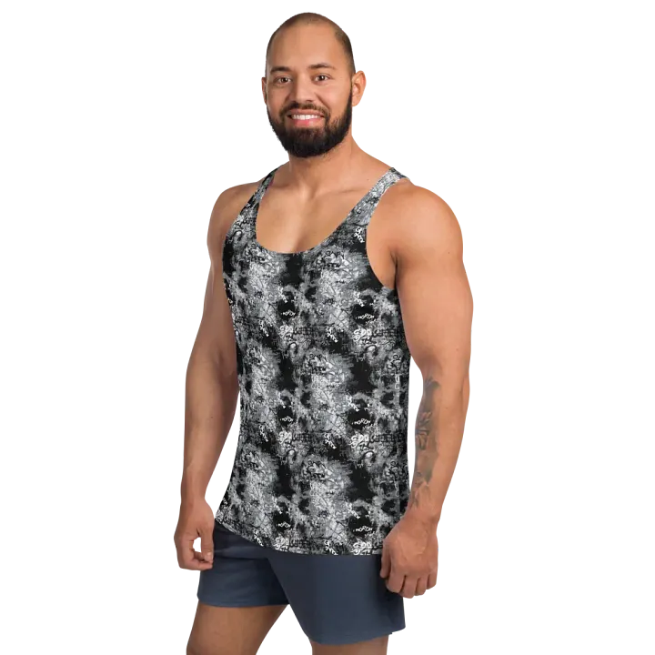 Black and White Graffiti | Men´s Tank Top product image (2)