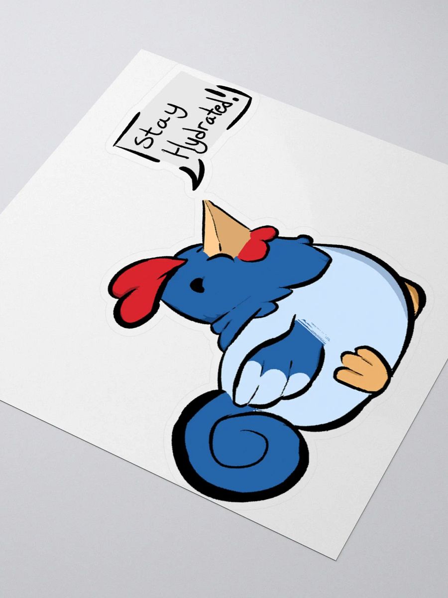 Stay Hydrated Sticker (Classic Merch) product image (3)