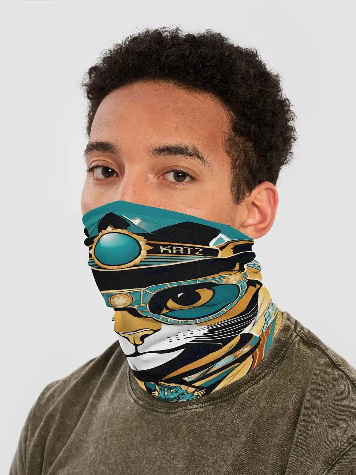Real Kool Katz Bandana Neck Gaiter product image (2)