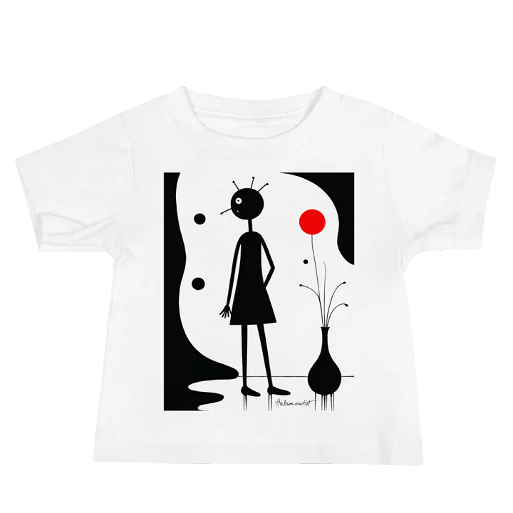 Bella+Canvas Baby Jersey Short Sleeve Tee product image (2)