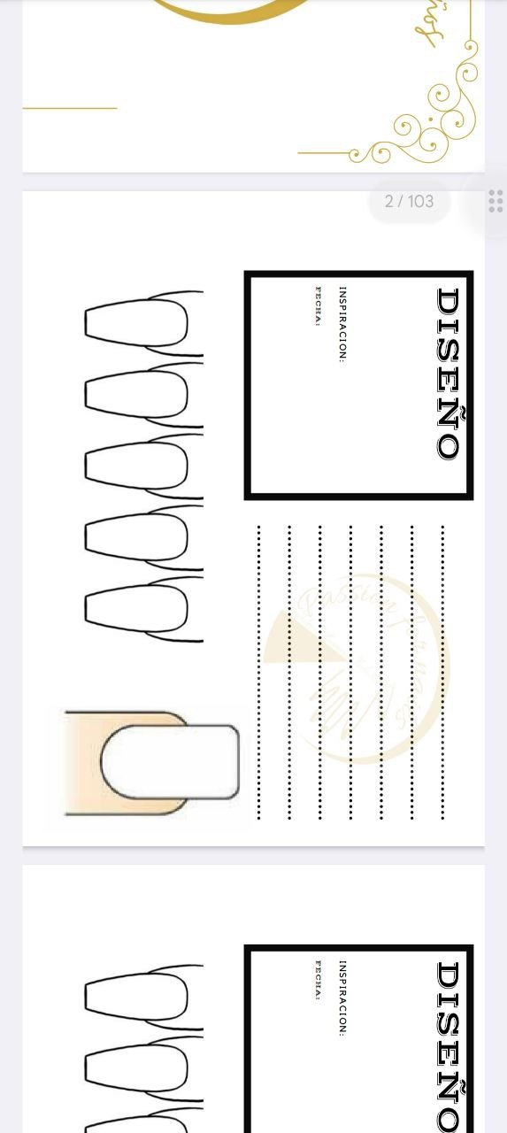 LIBRETA NAILS PLANNER product image (1)
