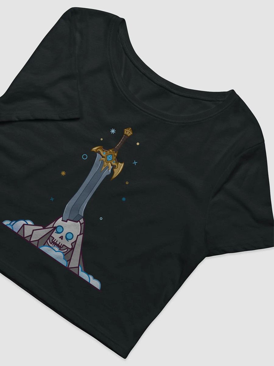 Sword in the Skull - Quel'Serrar Variation - Crop Tee product image (6)