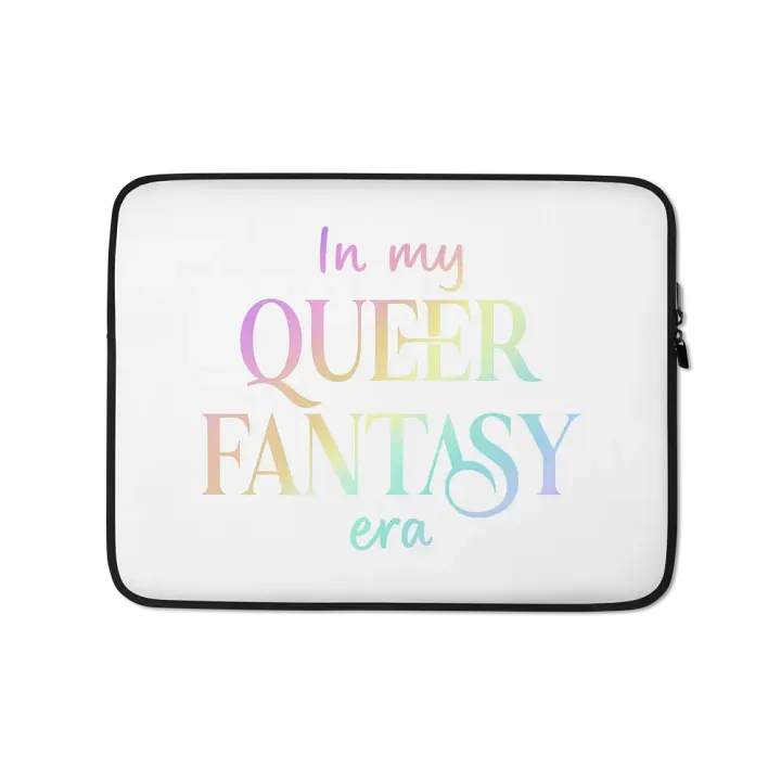 Queer Fantasy Era Laptop Sleeve product image (1)