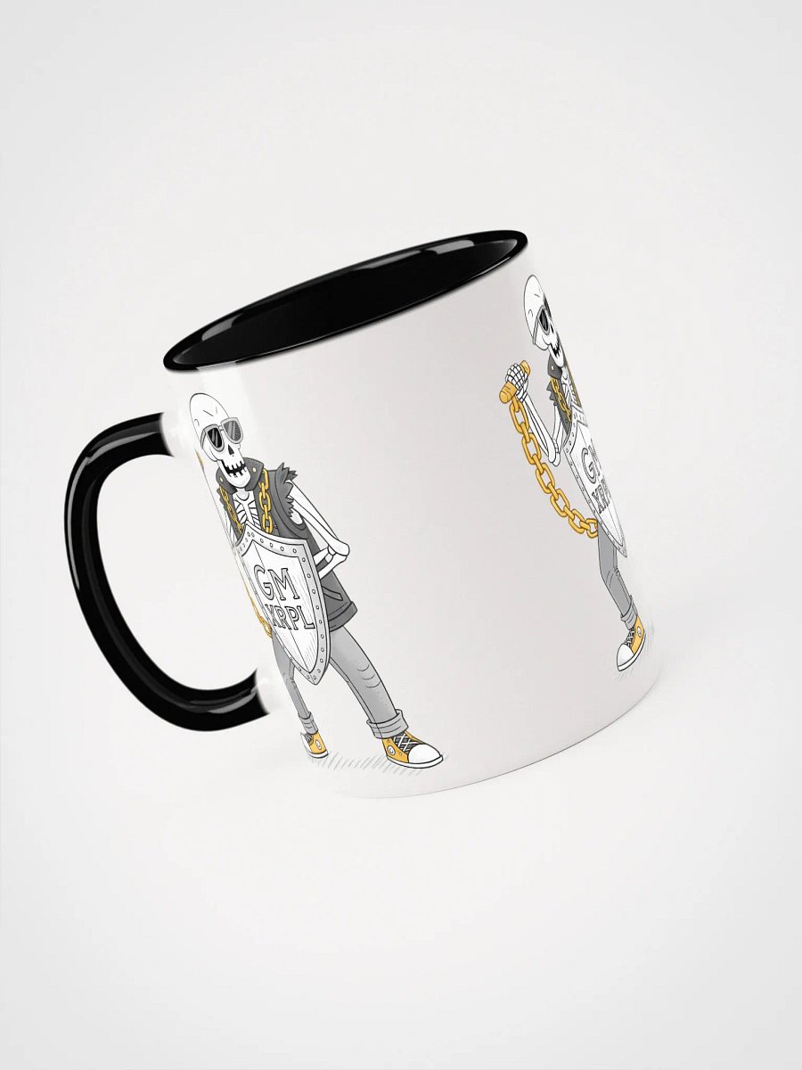 Skeletal Rockstar Ceramic Mug product image (6)
