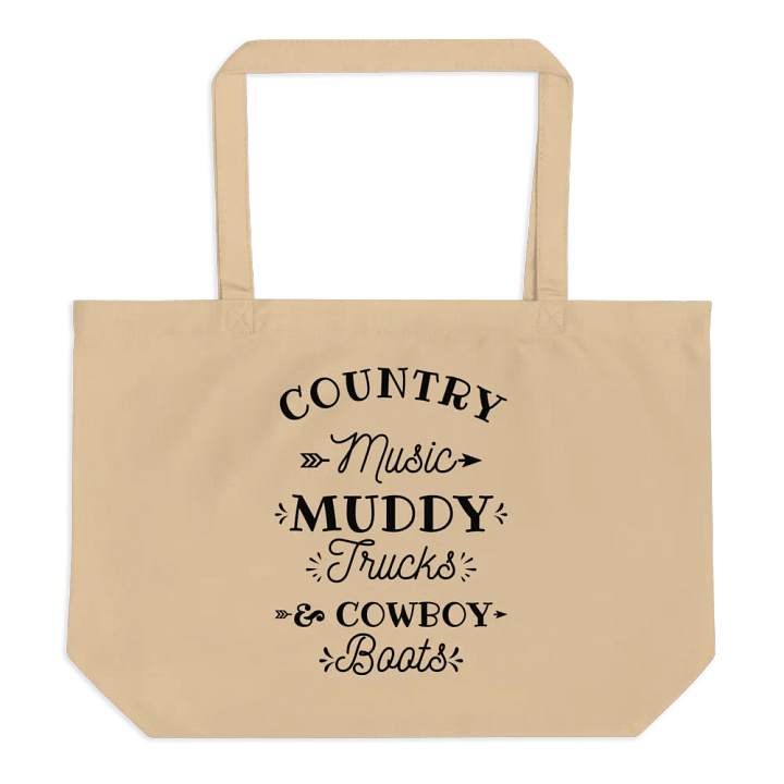 Country Is Tote product image (1)