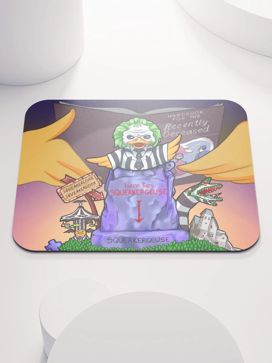 Squeakergeuse Mouse Pad product image (1)